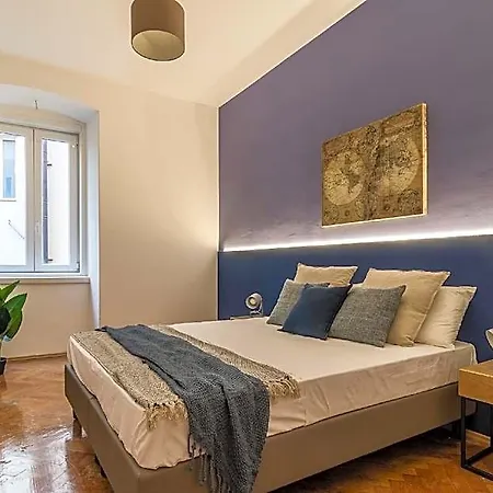 Pregiata Con Bagno Privato - Blu Di Prussia 的里雅斯特